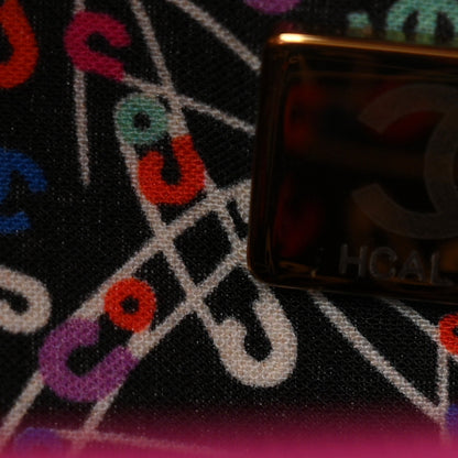 Chanel Caviar Quilted Chain Embossed CC Wallet On Chain WOC Fuchsia 8 of 12