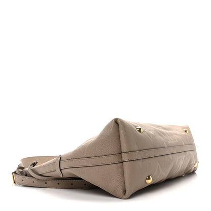 Louis Vuitton Empreinte Monogram Giant CarryAll MM Tourterelle 5 of 10