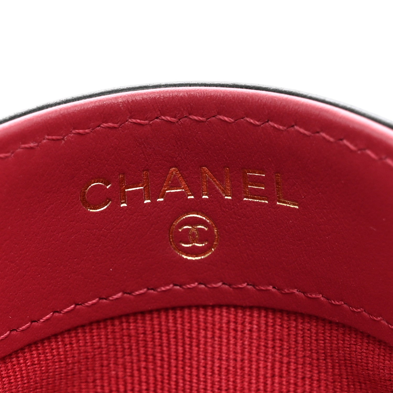 Chanel Lambskin Quilted Chanel 19 Card Holder Black 6 of 10