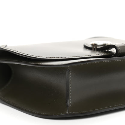 Moynat Box Calfskin Sac Mignon Kaki 8 of 12