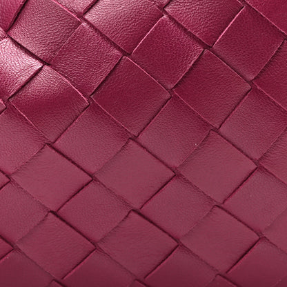 Bottega Veneta Nappa Intrecciato Mini Jodie Cinnabar 8 of 10