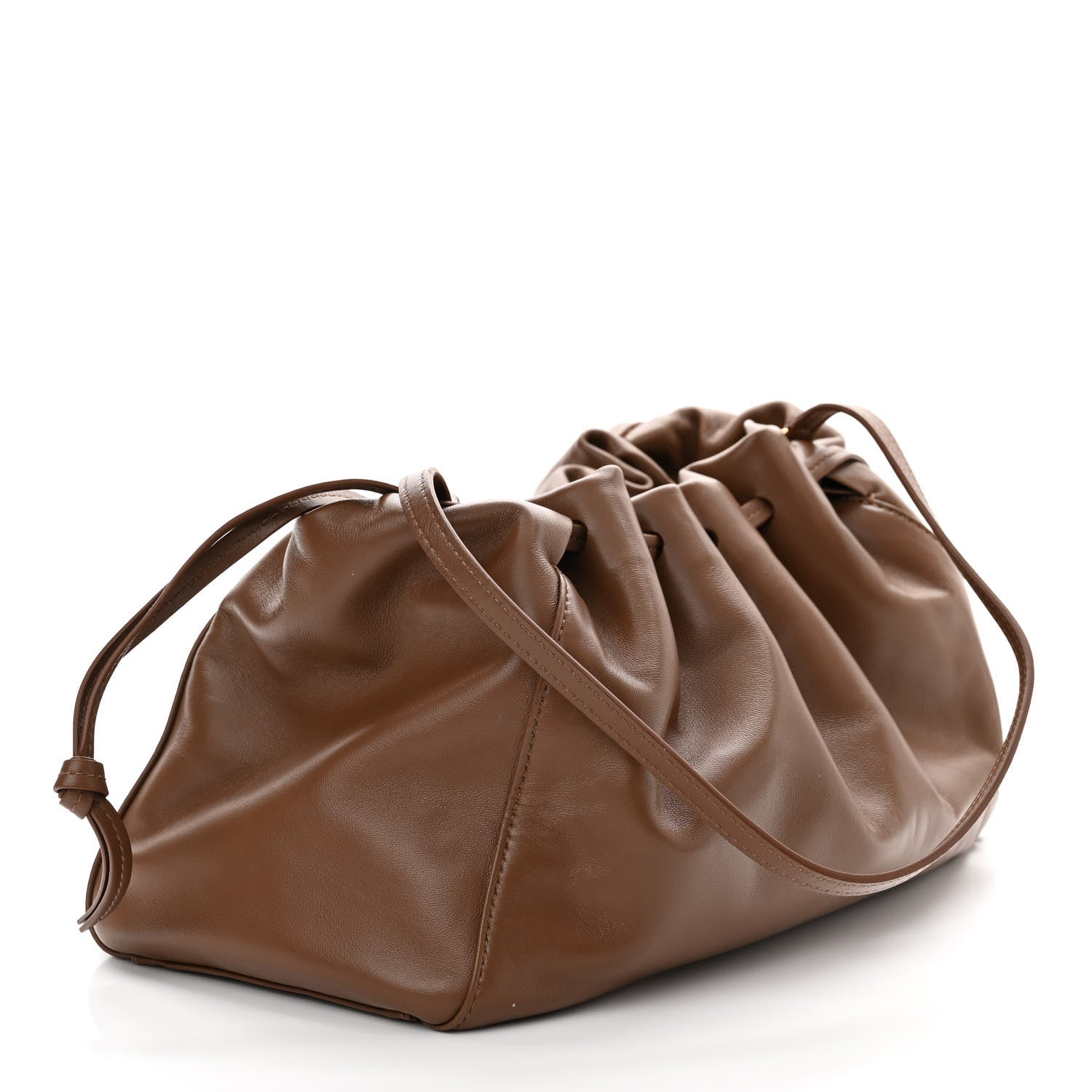 Mansur Gavriel Lambskin Bloom Bag Desert 3 of 10