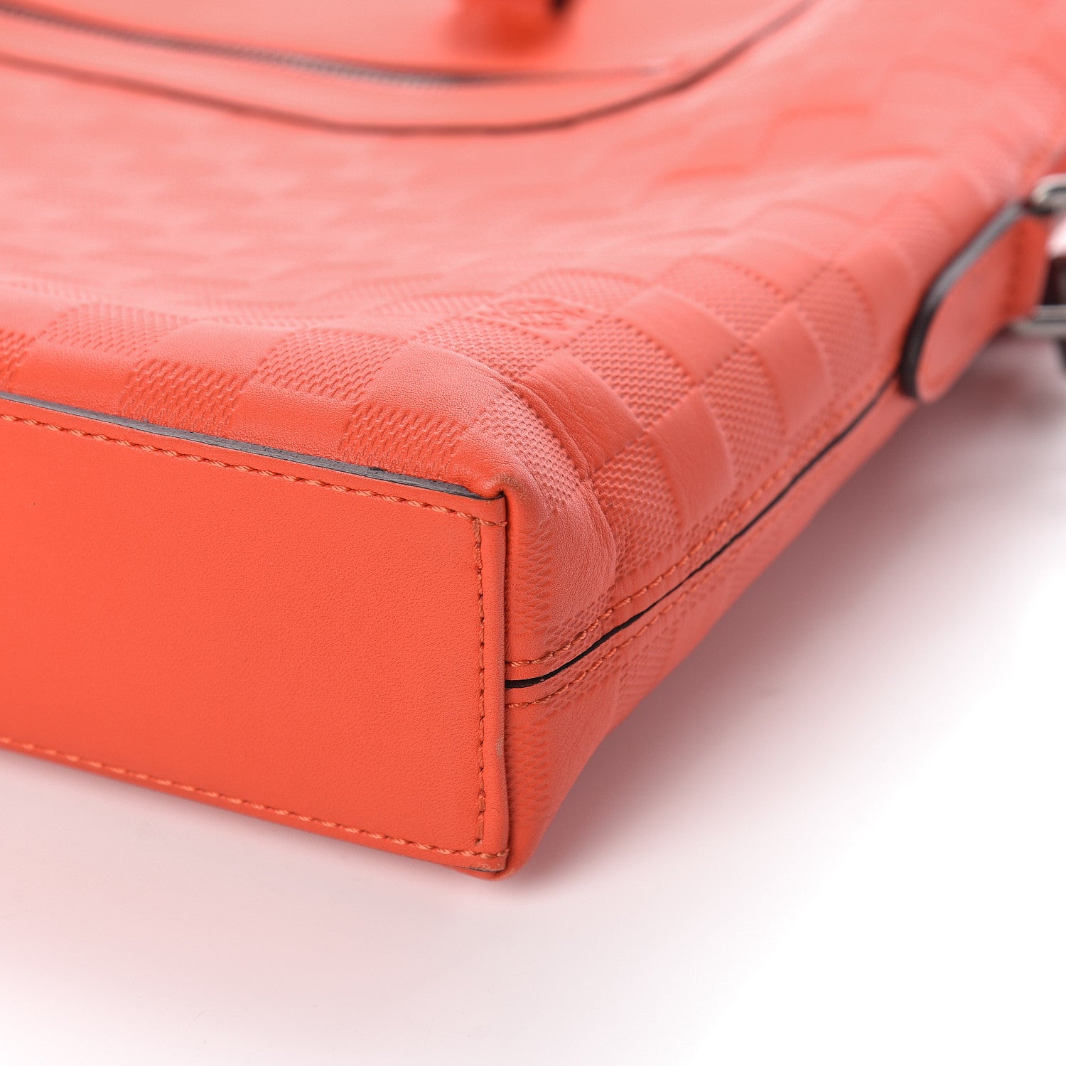Louis Vuitton Damier Infini Porte-Documents Jour Briefcase Magma 6 of 9