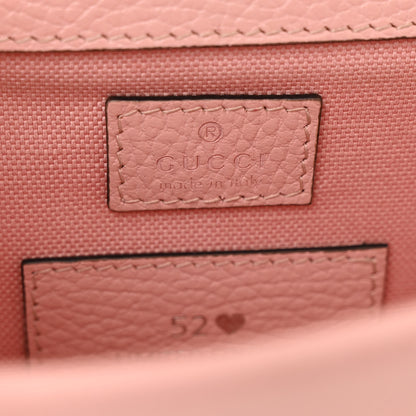 Gucci New Denim Dollar Calfskin Floral GG Monogram Small Dionysus Shoulder Bag Blue Tea Multicolor Powder Pink 6 of 11