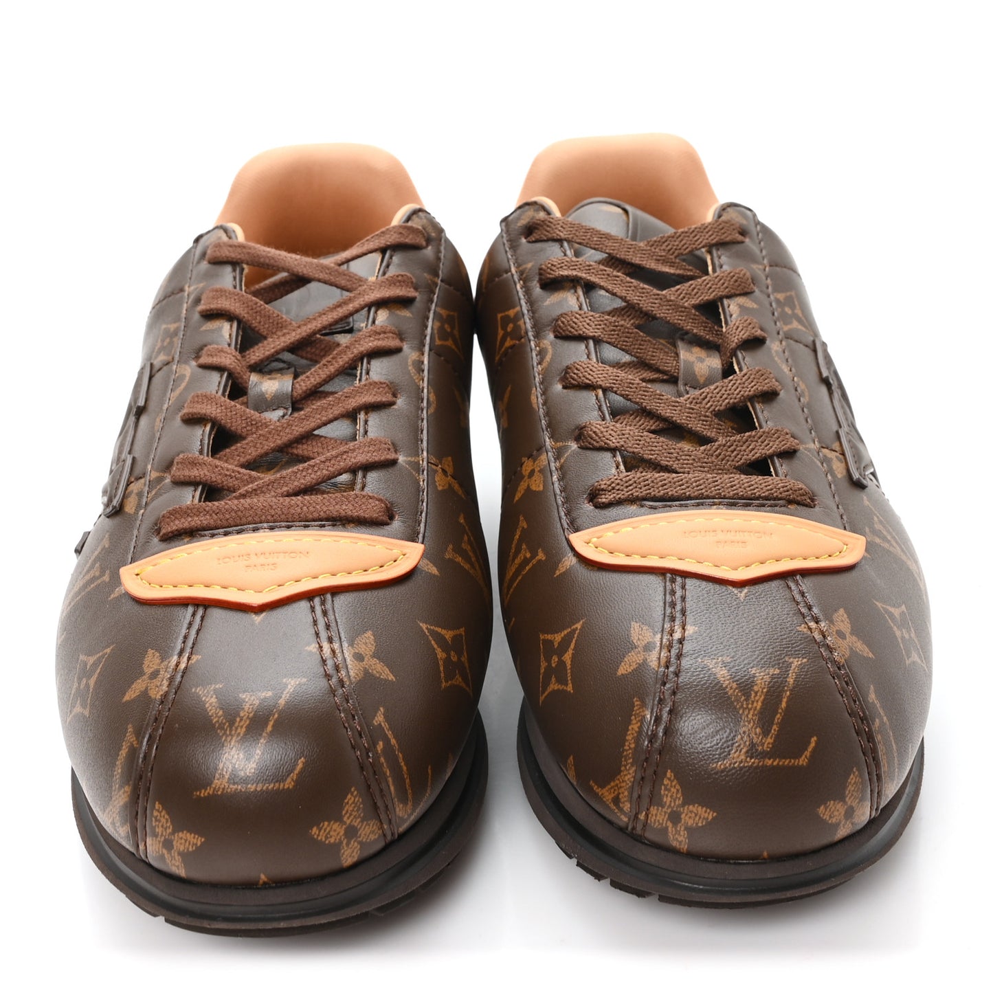Lambskin Monogram Mens LV Buttersoft Sneakers 9