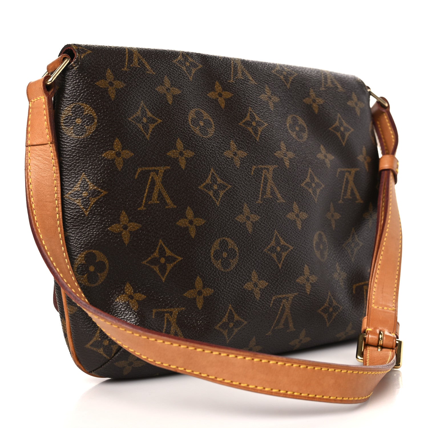 Louis Vuitton Monogram Musette Tango 3 of 8