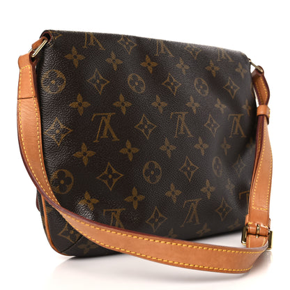 Louis Vuitton Monogram Musette Tango 3 of 8