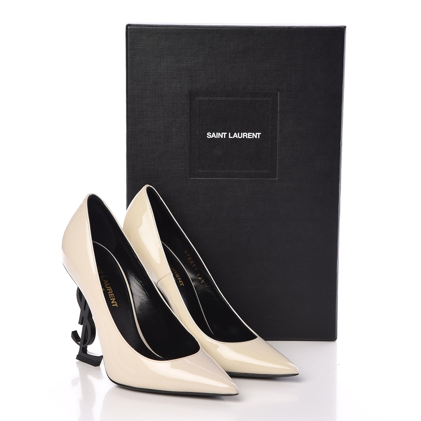 Patent Opyum 110 Pumps 35.5 Neutro
