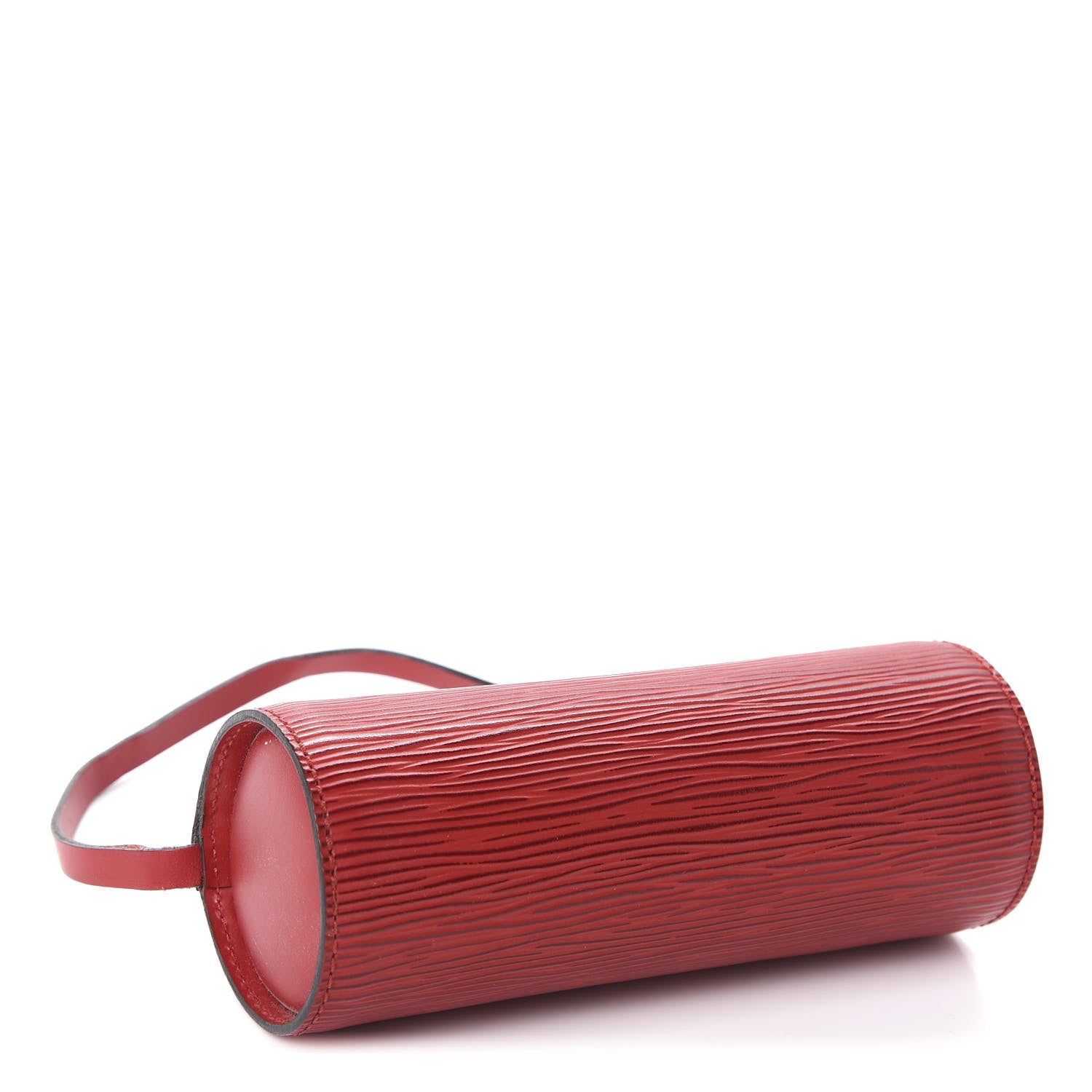 Louis Vuitton Epi Soufflot Pochette Castillan Red 4 of 9
