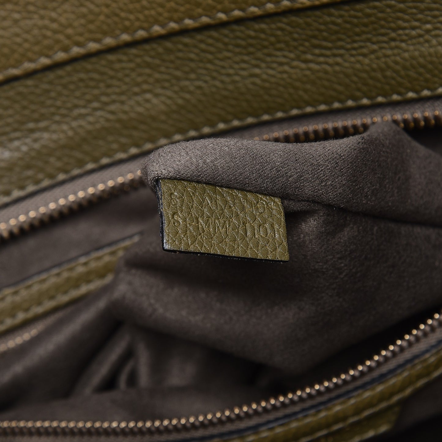 Drummed Calfskin Mini Luggage Jungle