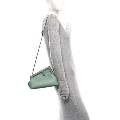 Fendi Shiny Nappa Small Fendi First Menta 2 of 10