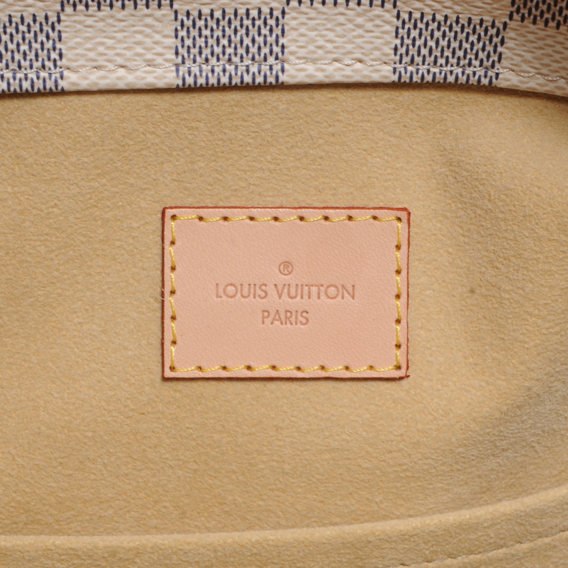 Louis Vuitton Damier Azur Artsy MM 6 of 8