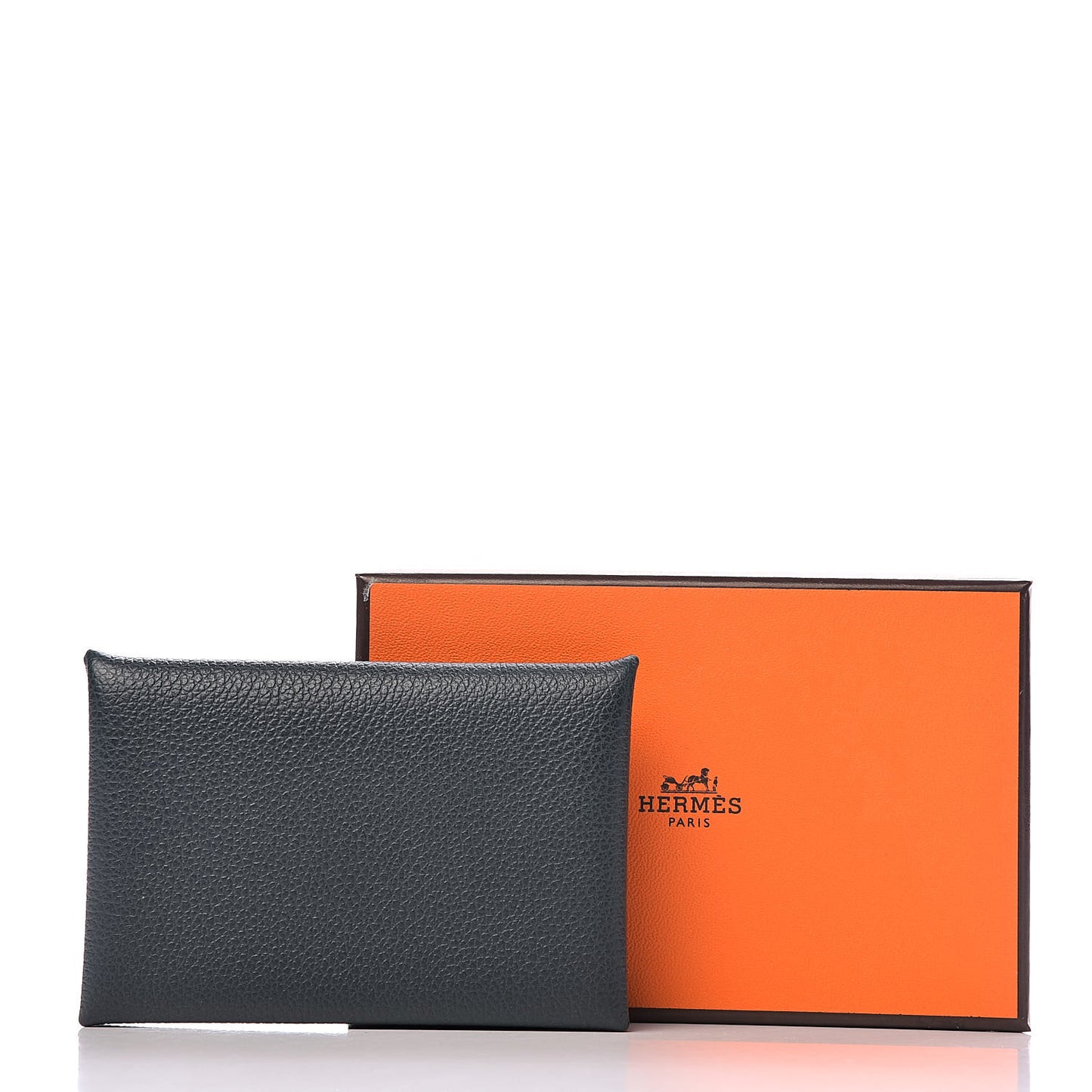 Evercolor Calvi Card Case Vert Cypress