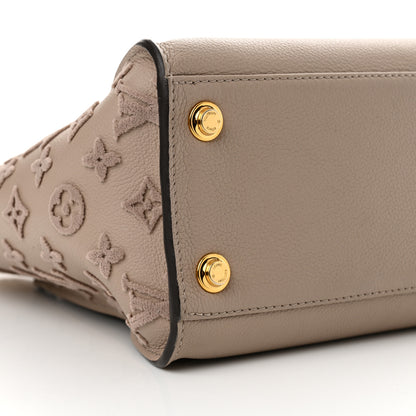 Louis Vuitton Calfskin Monogram Tufting On My Side Galet 8 of 10