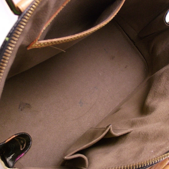 Monogram Multicolor Alma Black