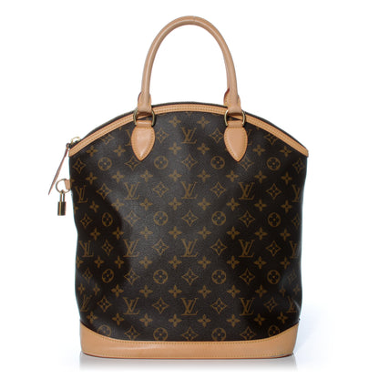 Louis Vuitton Monogram Lockit Vertical 1 of 7