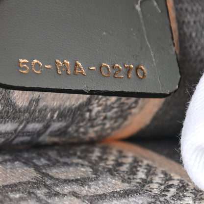 Christian Dior Oblique Mini Book Tote Grey Multicolor 9 of 10