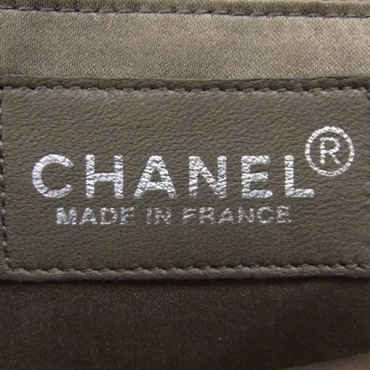 Chanel Suede Patchwork Medium Flap Beige 8 of 11