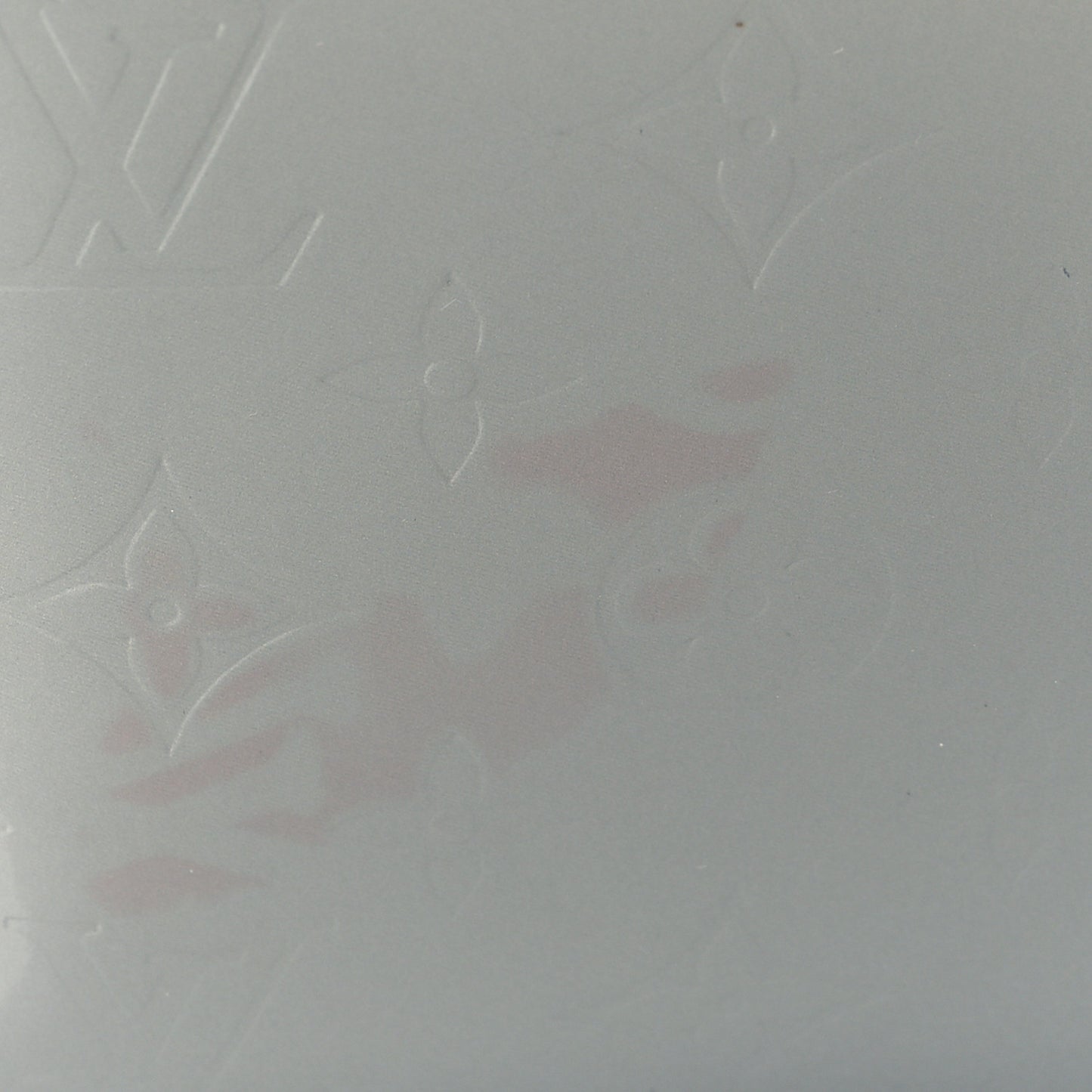 Vernis Lexington Pochette Silver