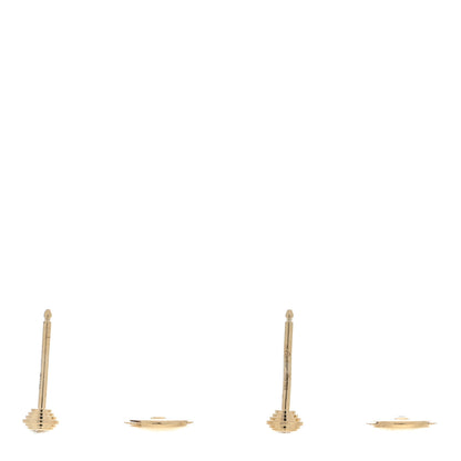 Cartier 18K Yellow Gold Diamond XS D'Amour Earrings 3 of 5