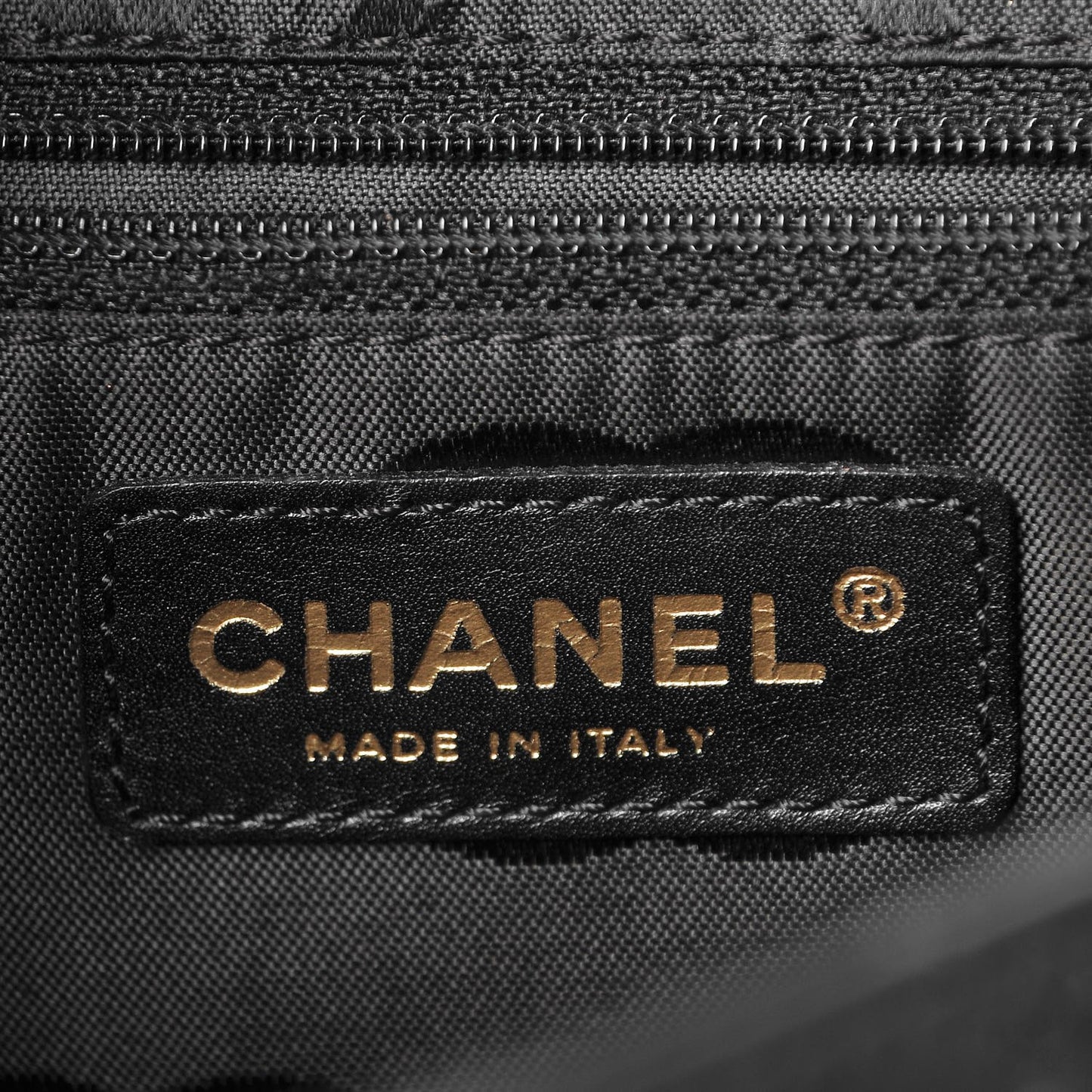 Lambskin Quilted Single Flap Black