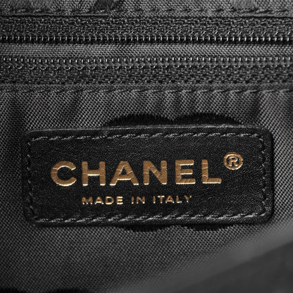 Chanel Lambskin Quilted Single Flap Black 6 of 7