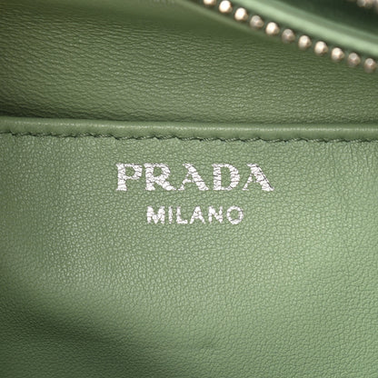 Prada Soft Calf Small Inside Tote Granito Acquamarina 6 of 9