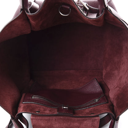 Celine Supple Grained Calfskin Small Big Bag Wine 5 of 10