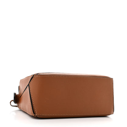 Loewe Calfskin Mini Puzzle Bag Tan 4 of 12