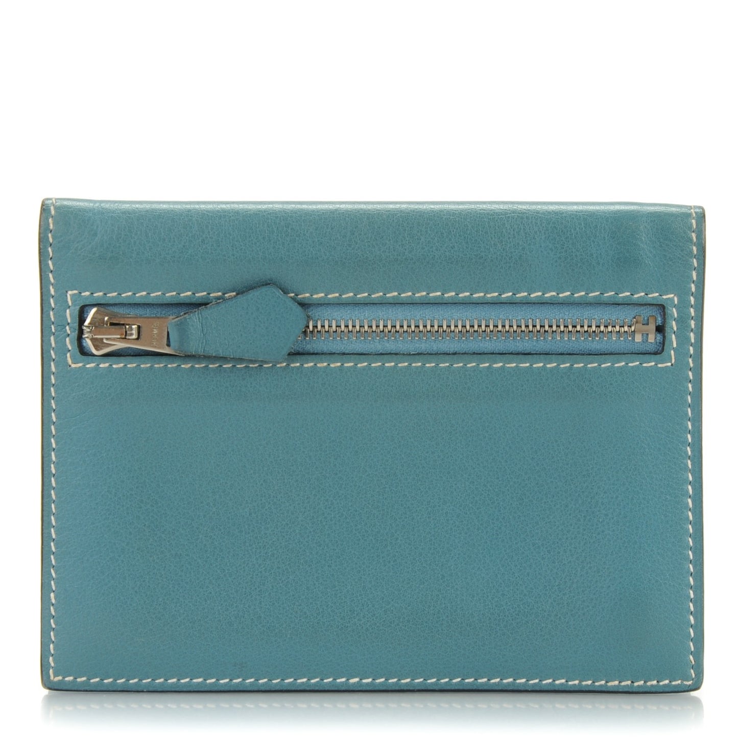 Swift Zip Zap Bi-Fold Wallet Blue Jean