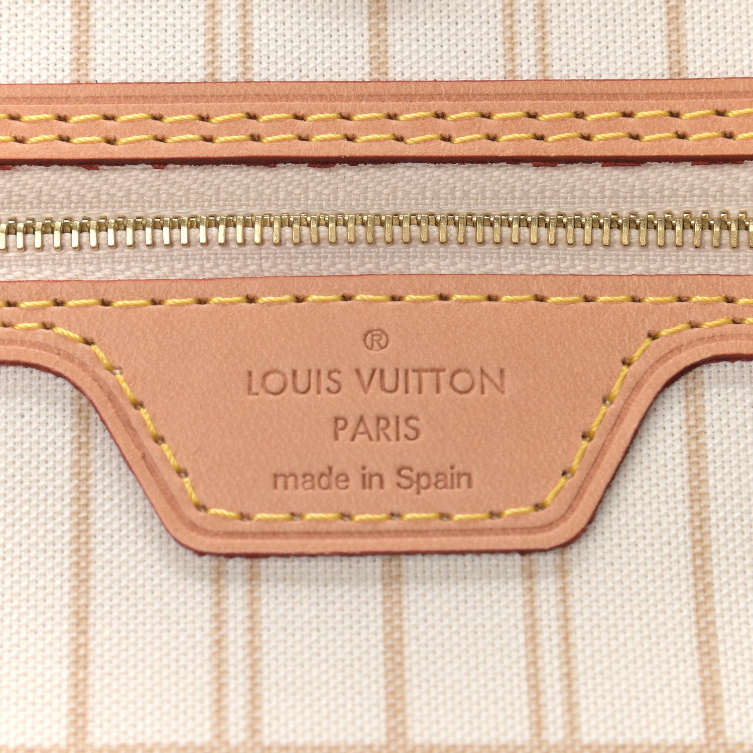 Louis Vuitton Damier Azur Neo Neverfull MM 7 of 10