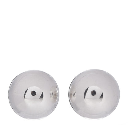 Tiffany Sterling Silver 10mm HardWear Ball Earrings 1 of 3