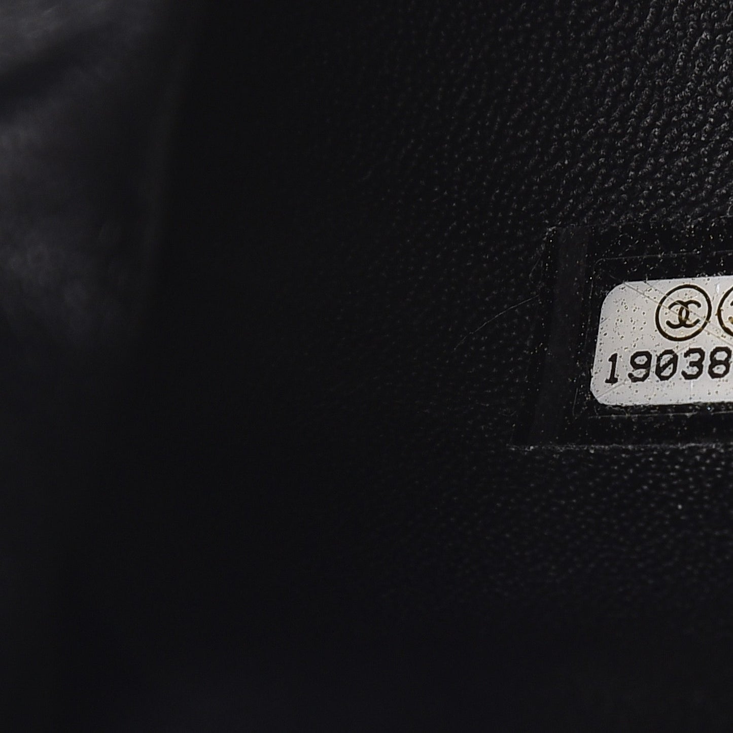 Caviar Quilted Timeless Clutch Black