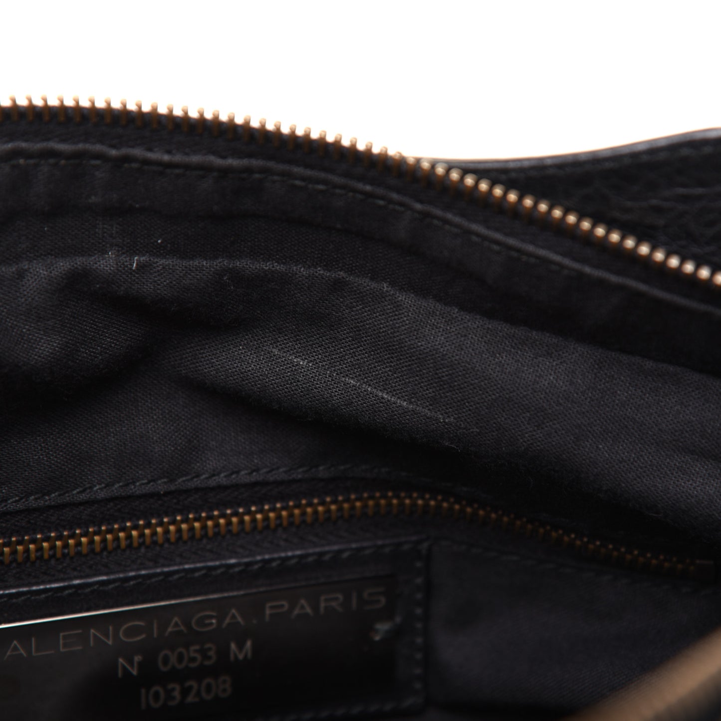 Agneau Classic Hardware First Black