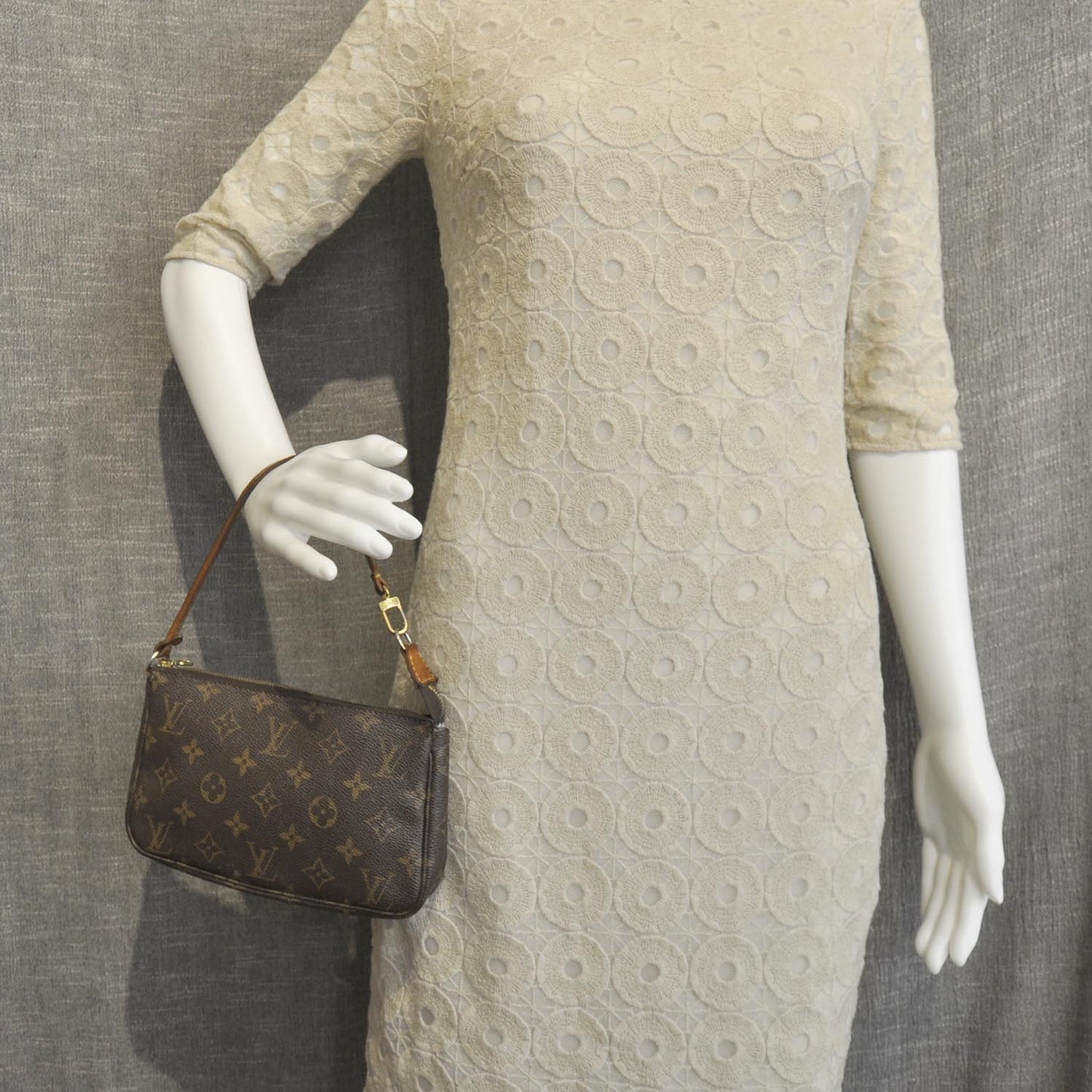 Monogram Pochette Accessories Bag