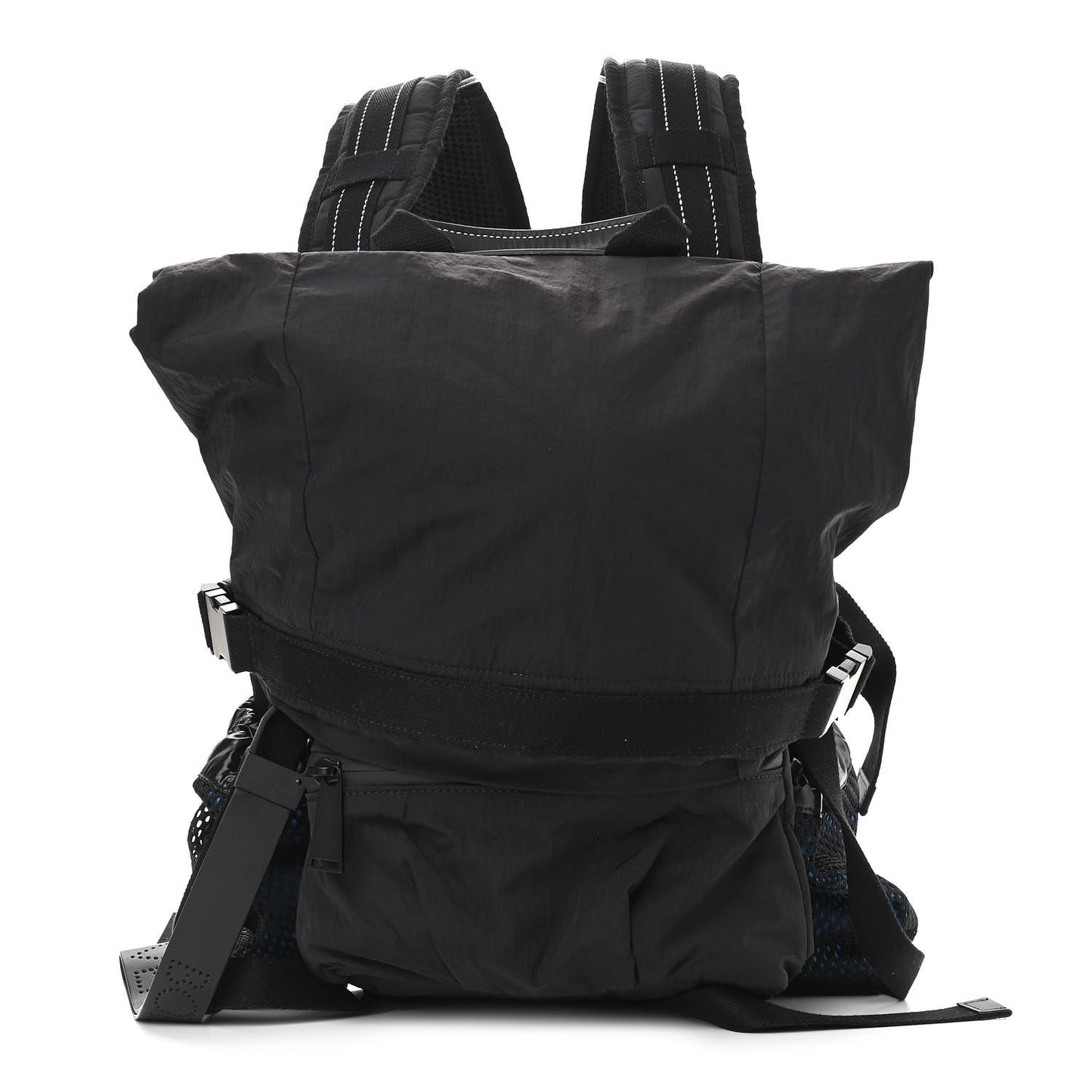 Nylon Trekking Backpack Black
