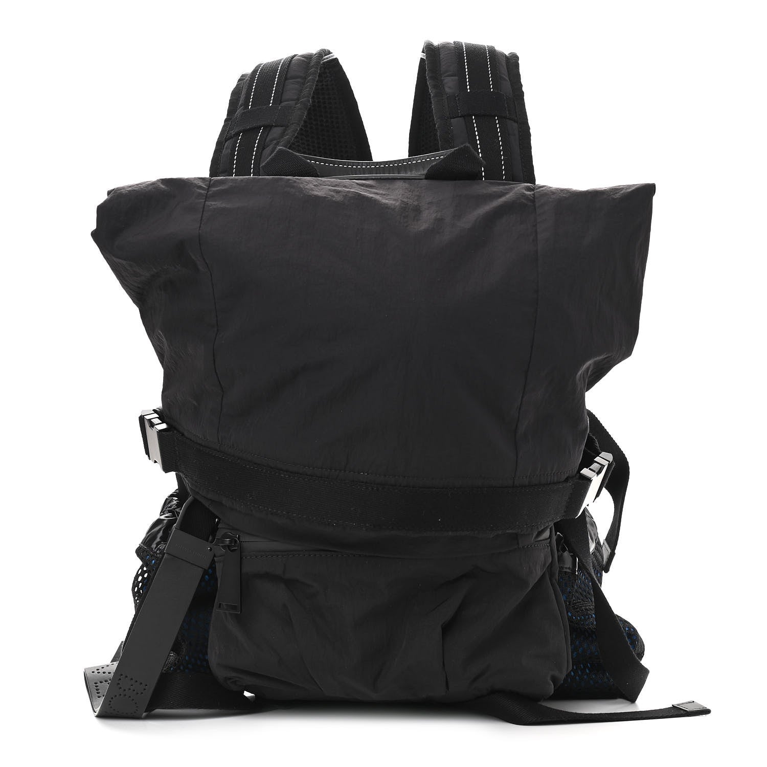 Bottega Veneta Nylon Trekking Backpack Black 1 of 11