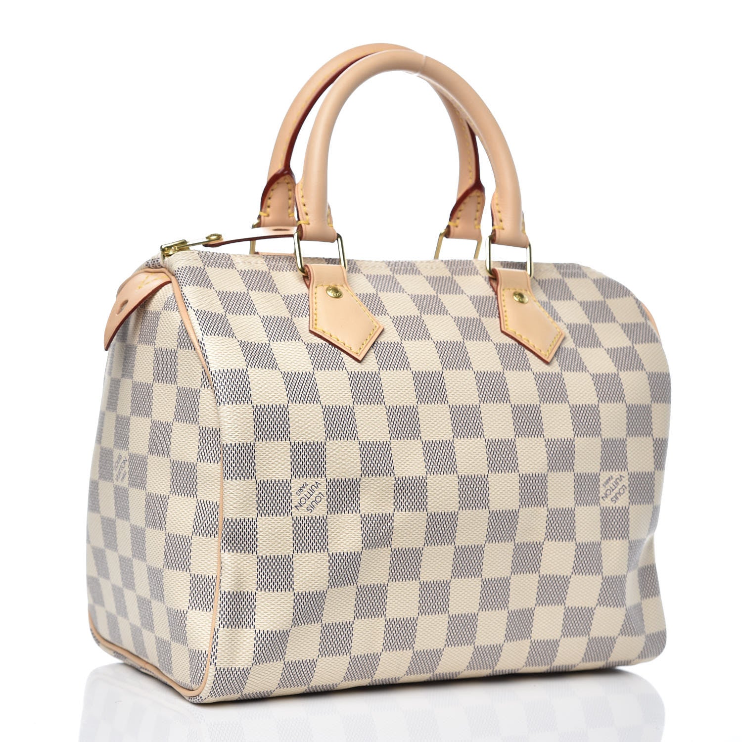 Louis Vuitton Damier Azur Speedy 25 2 of 9