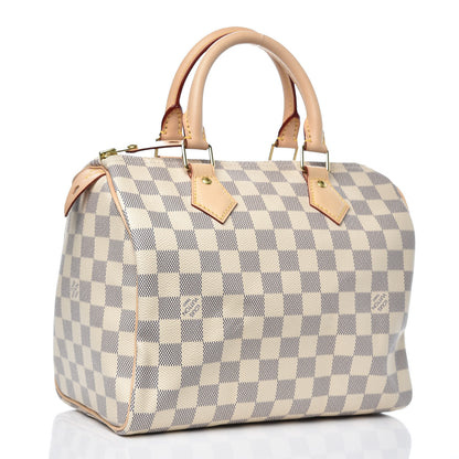 Louis Vuitton Damier Azur Speedy 25 2 of 9