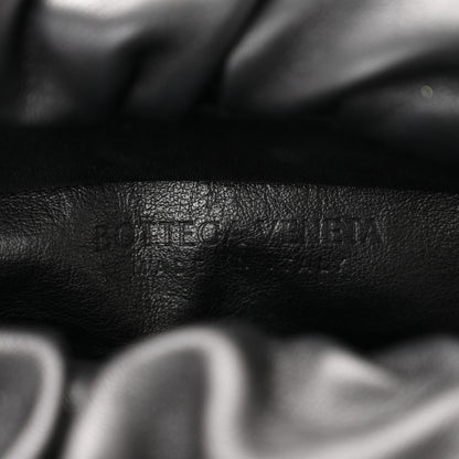 Bottega Veneta Calfskin The Pouch Chain Black 6 of 10