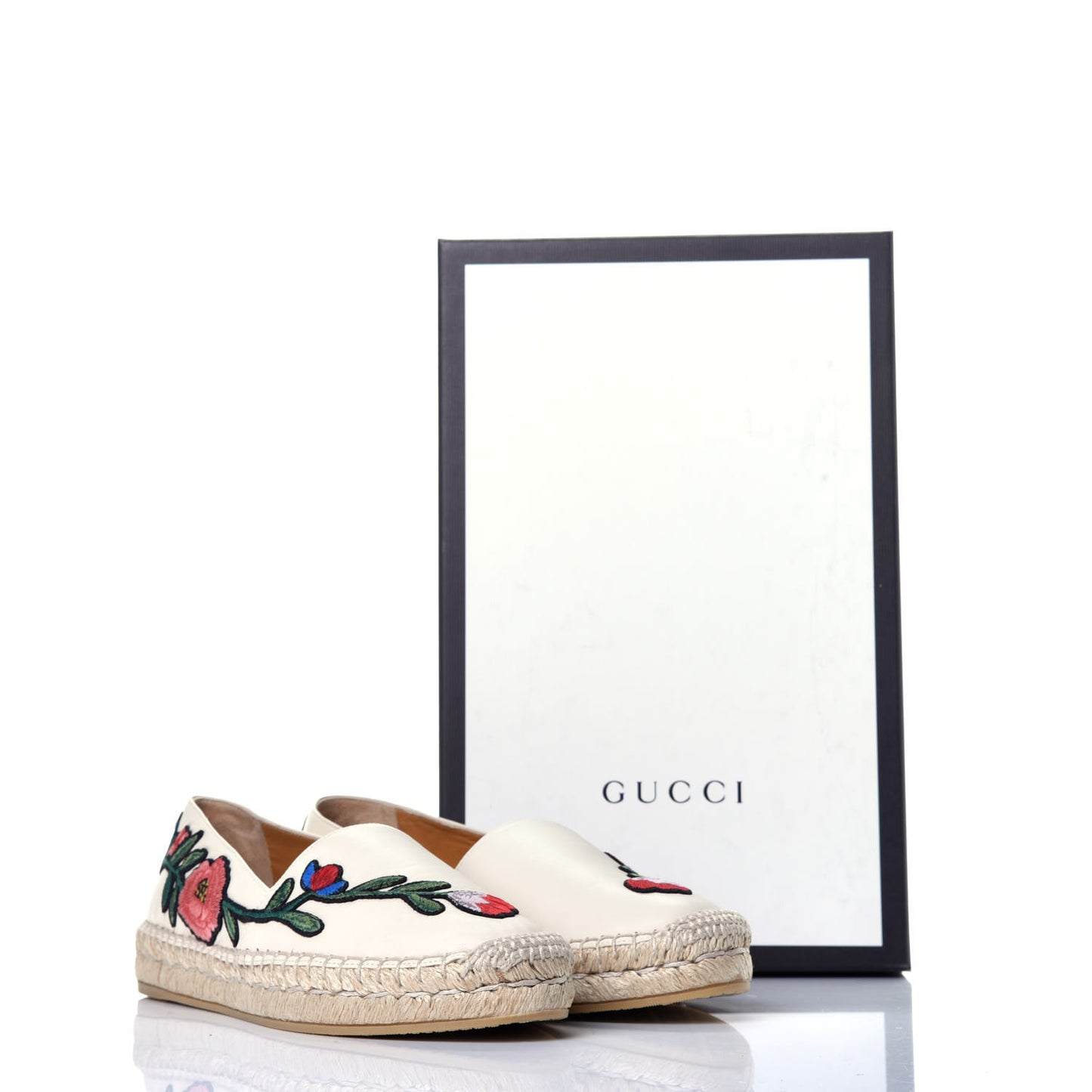 Nappa Ophelia Espadrilles 36 Mystic White