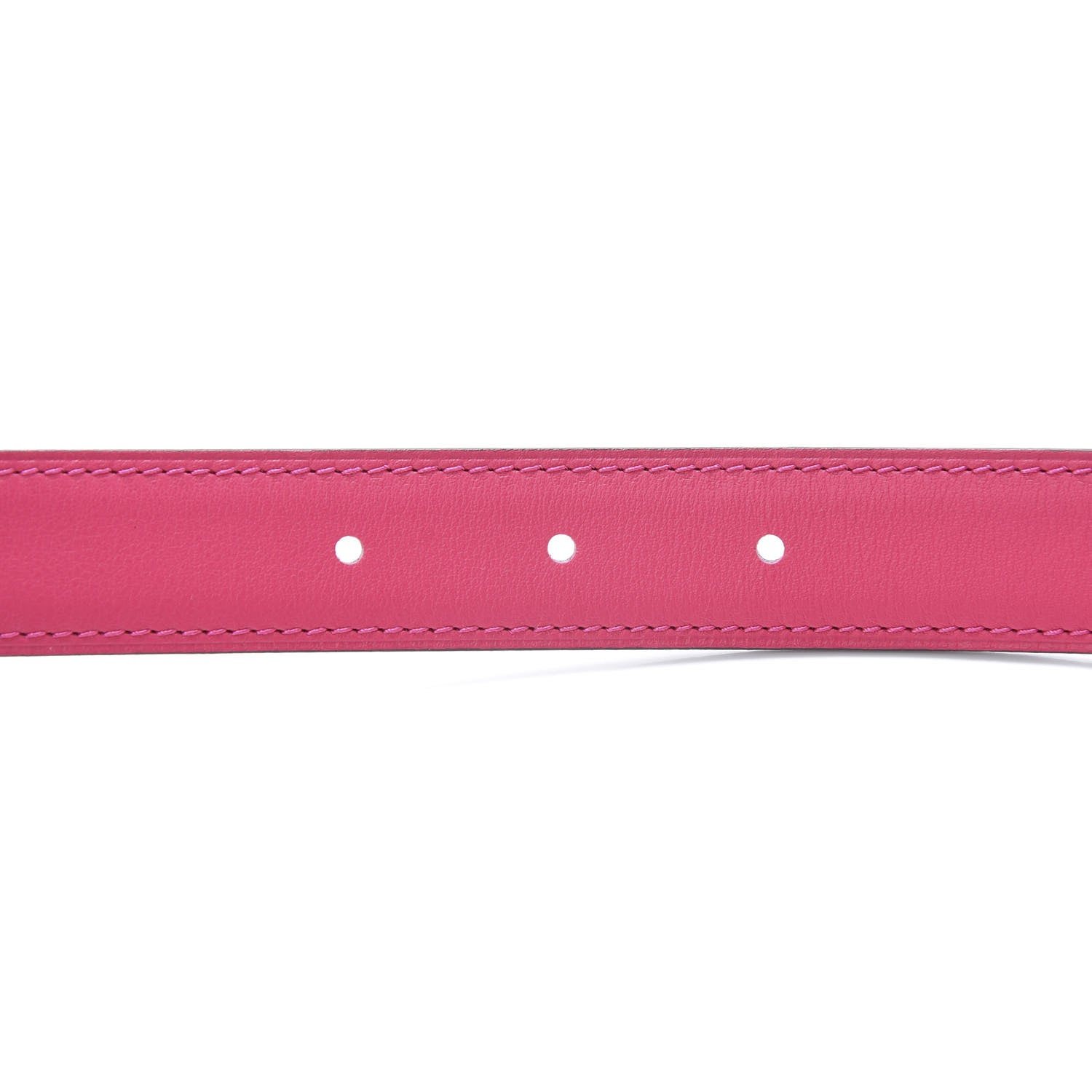 Hermes Swift Epsom 24mm Belt Strap 90 Rose Mexico Rouge H 6 of 9