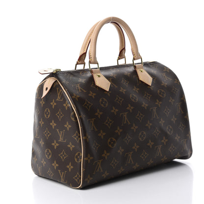 Louis Vuitton Monogram Speedy 30 3 of 10