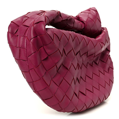 Bottega Veneta Nappa Intrecciato Mini Jodie Cinnabar 3 of 11