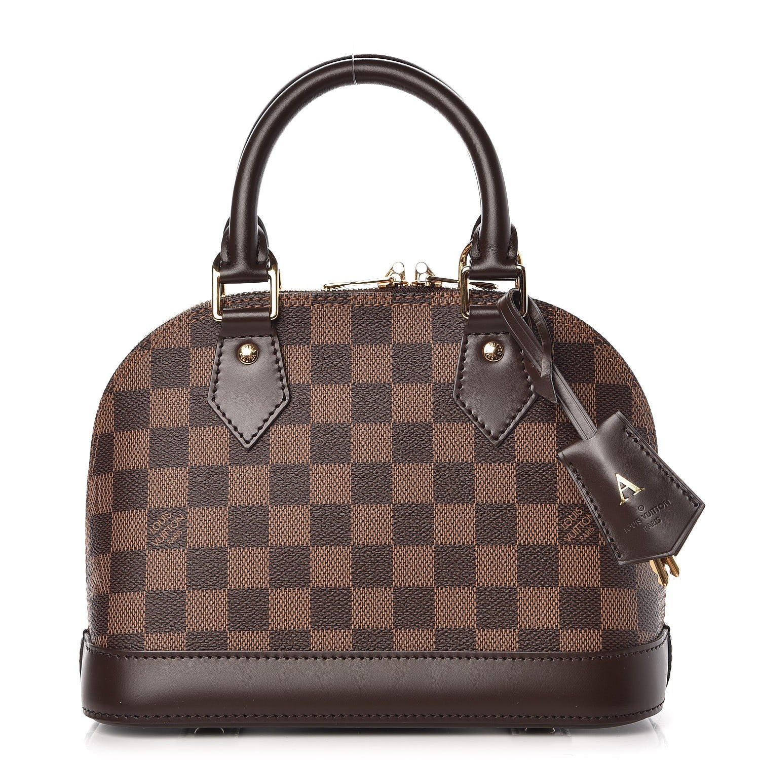 Louis Vuitton Damier Ebene Alma BB 1 of 8