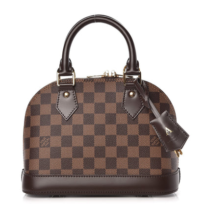 Louis Vuitton Damier Ebene Alma BB 1 of 8