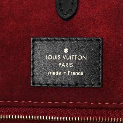 Louis Vuitton Empreinte Monogram Giant Onthego MM Black Beige 6 of 8