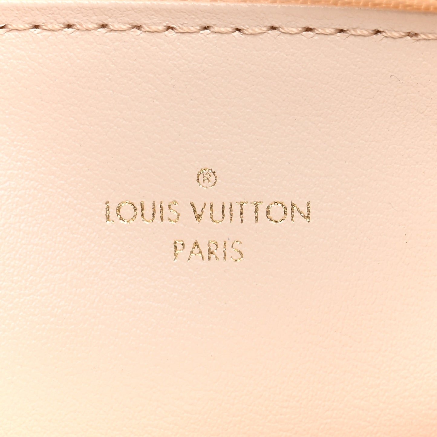 Empreinte Spring in the City Felicie Chain Wallet Zippered Insert Beige