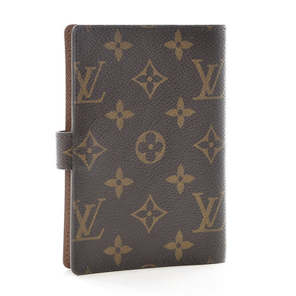 Louis Vuitton Monogram Small Ring Agenda Cover 2 of 7