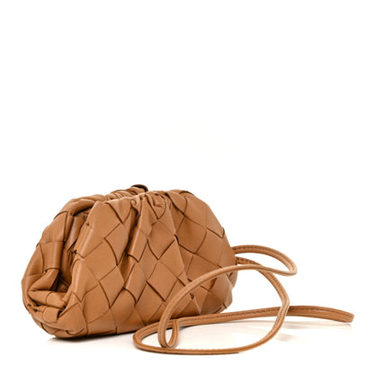 Bottega Veneta Nappa Intrecciato Coin Purse Carmel 3 of 9